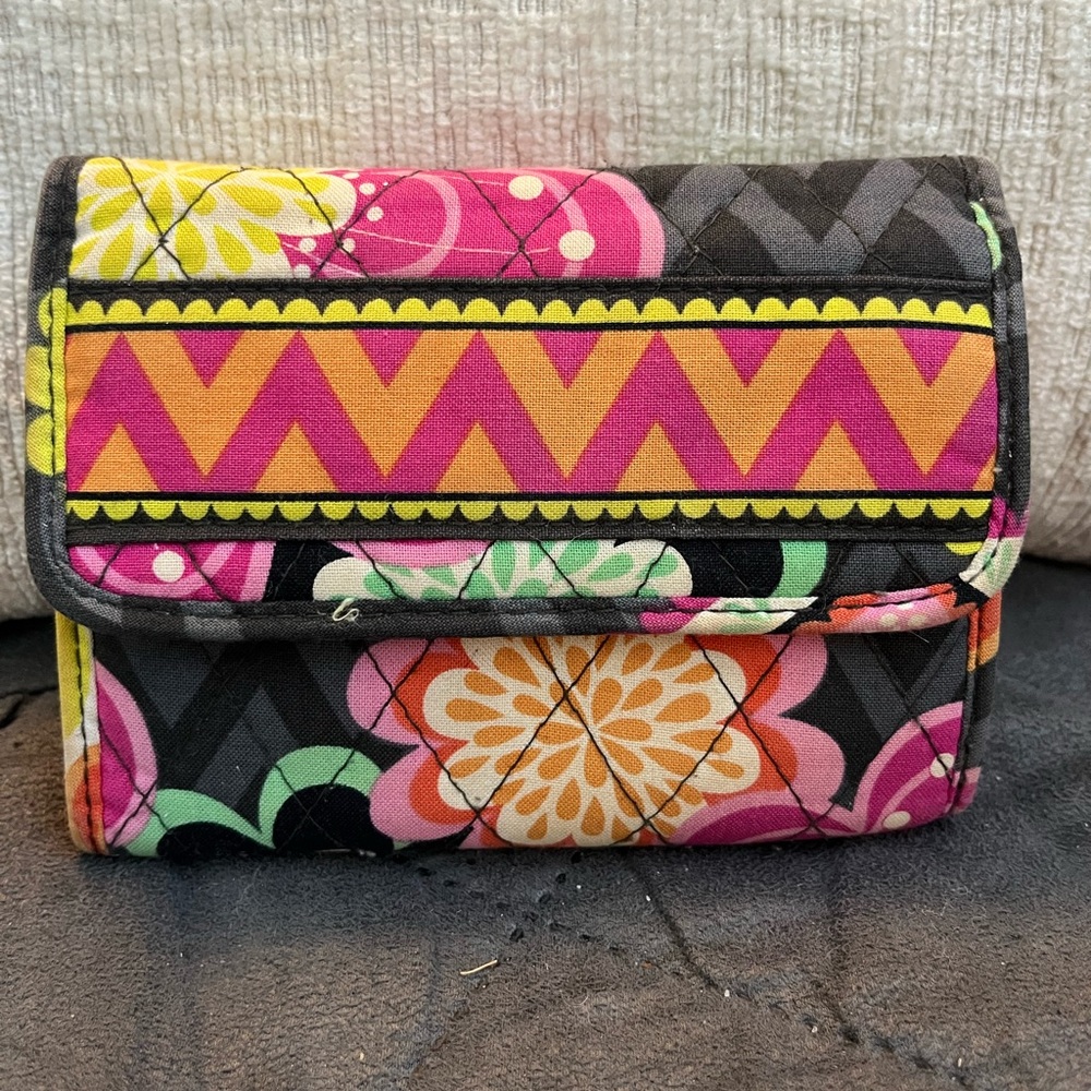Vera Bradley Euro Wallet
